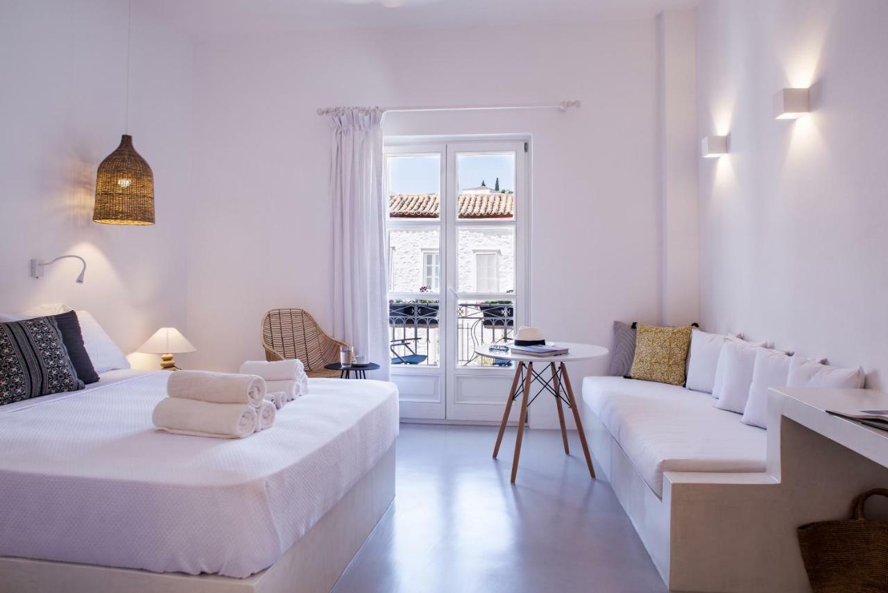 Arokaria Boutique Apartments Hydra  Bagian luar foto