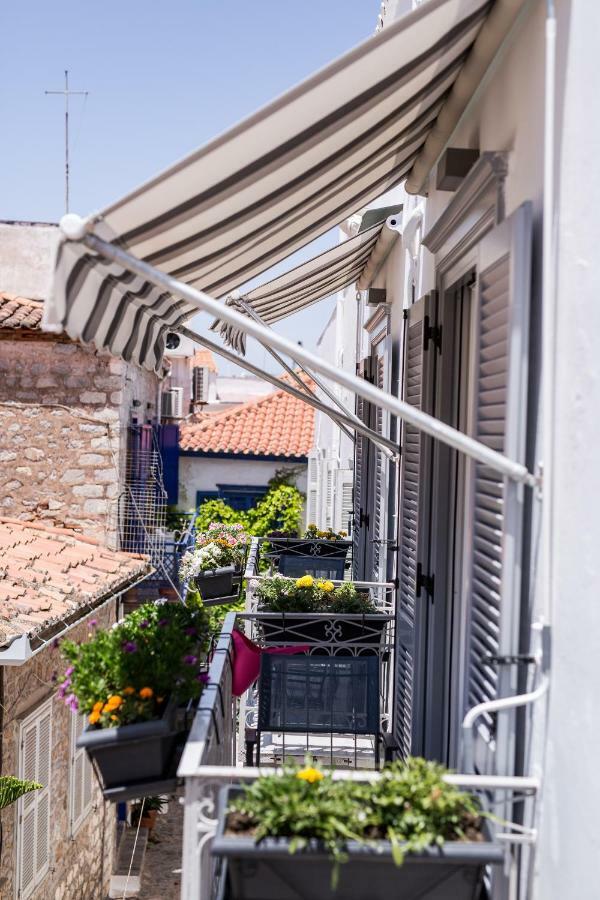 Arokaria Boutique Apartments Hydra  Bagian luar foto