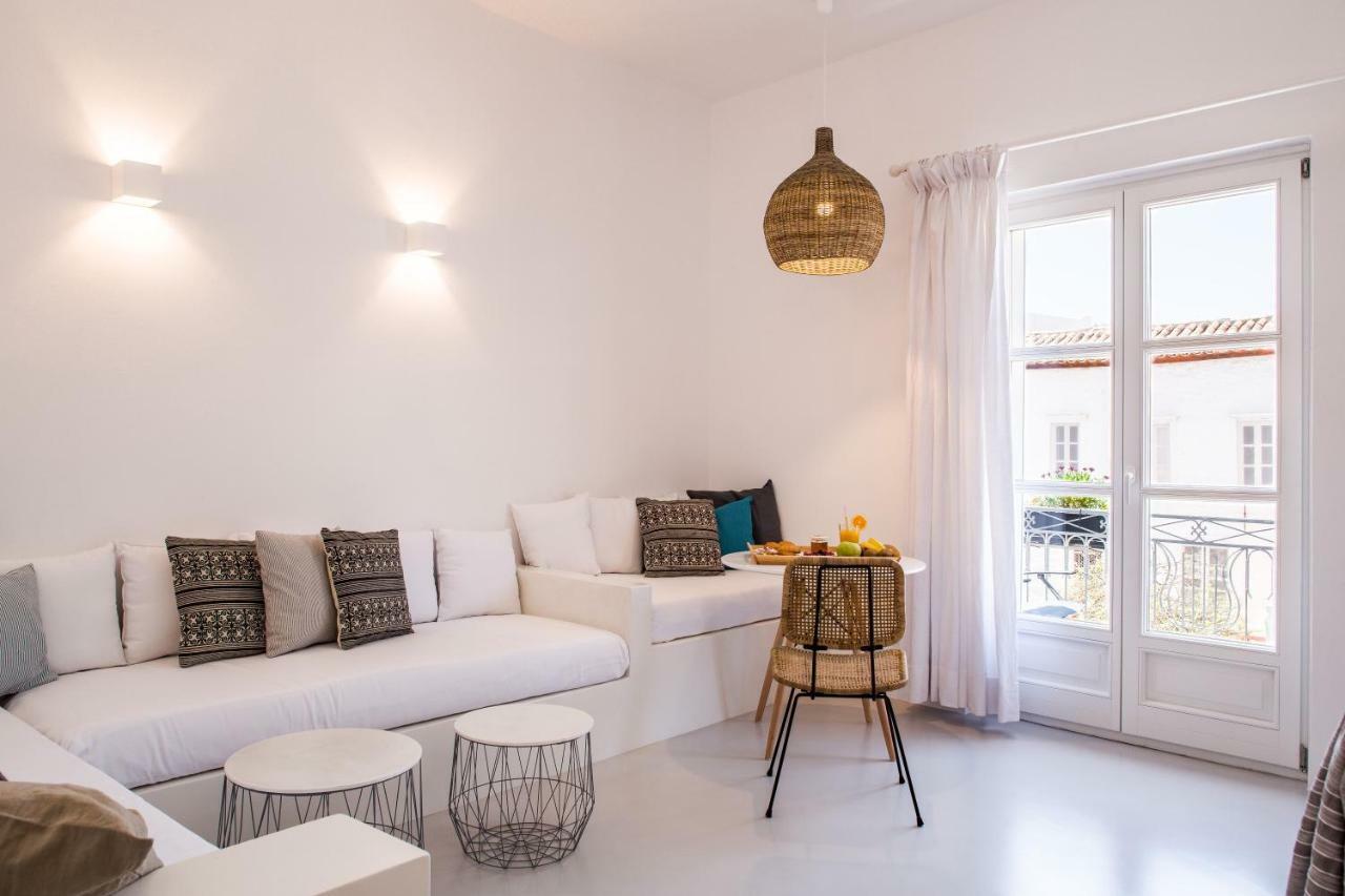 Arokaria Boutique Apartments Hydra  Bagian luar foto