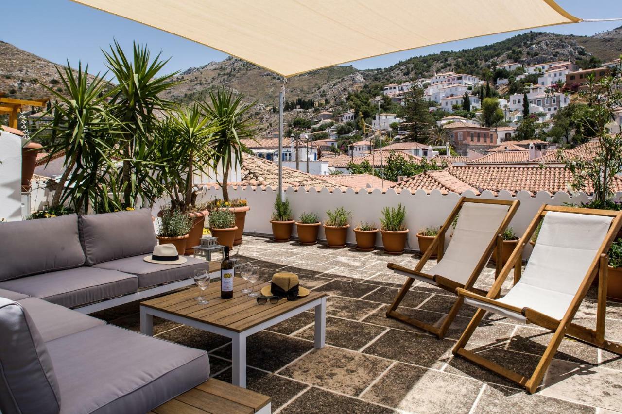 Arokaria Boutique Apartments Hydra  Bagian luar foto