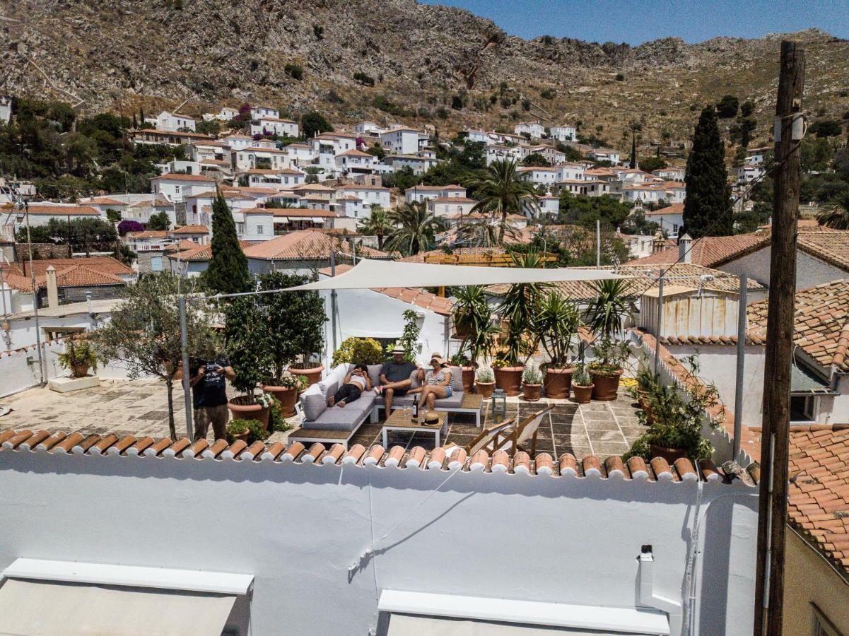 Arokaria Boutique Apartments Hydra  Bagian luar foto