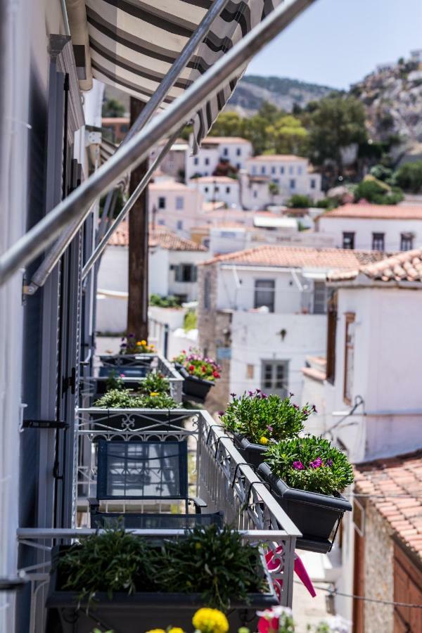 Arokaria Boutique Apartments Hydra  Bagian luar foto