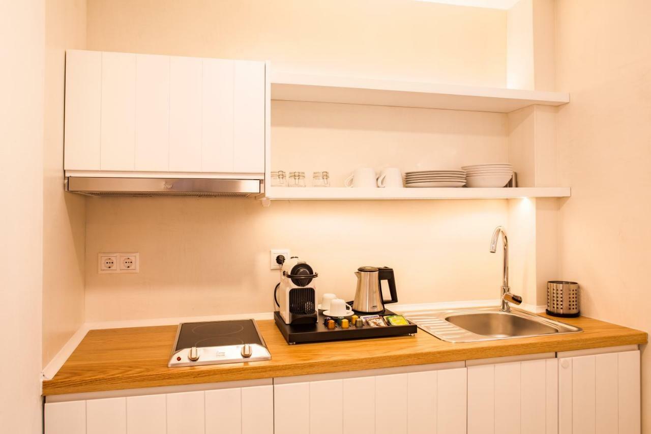 Arokaria Boutique Apartments Hydra  Bagian luar foto