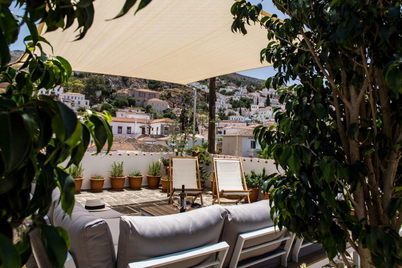 Arokaria Boutique Apartments Hydra  Bagian luar foto
