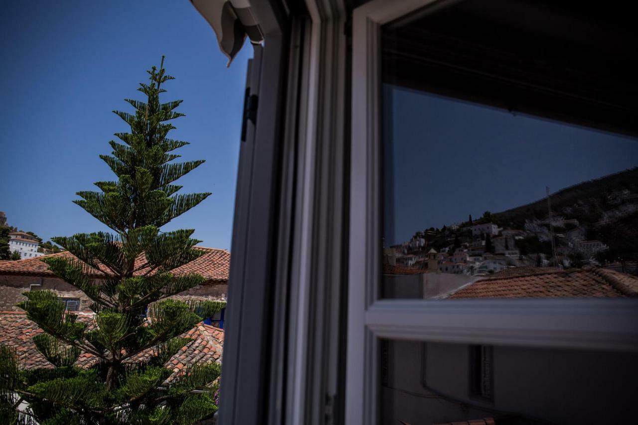 Arokaria Boutique Apartments Hydra  Bagian luar foto