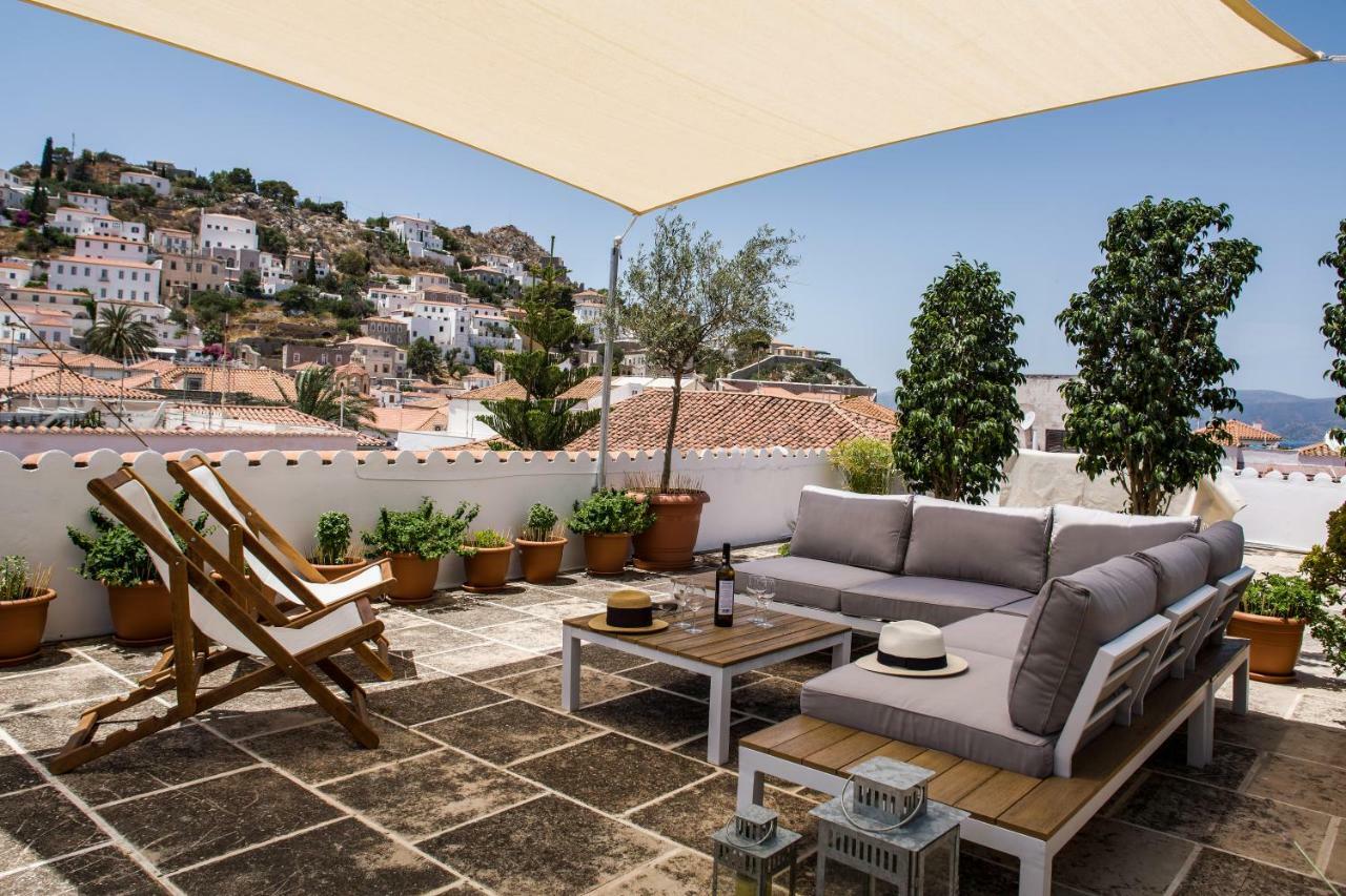 Arokaria Boutique Apartments Hydra  Bagian luar foto